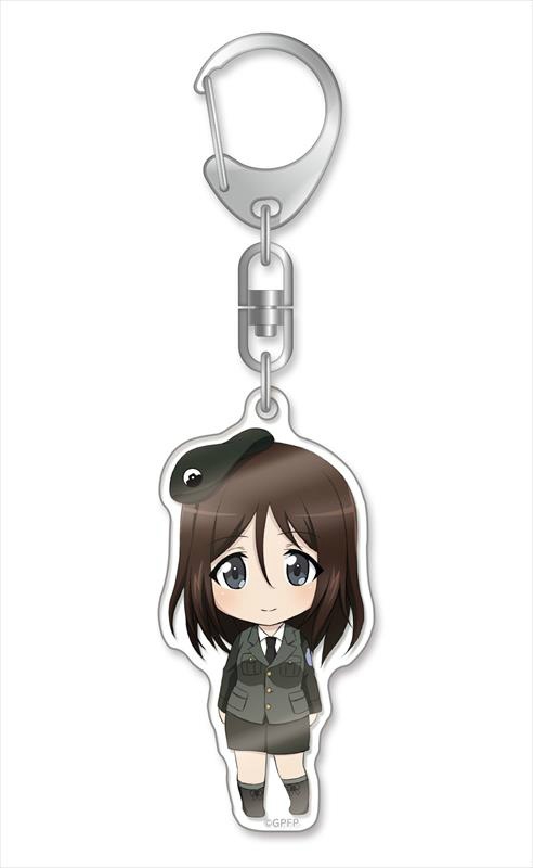 グッズ キーホルダー ガールズ パンツァー最終章 ねんどろいどぷらす アクリルキーホルダー メグミ アニメイト グッズ キーホルダー ガールズ パンツァー最終章 ねんどろいどぷらす アクリルキーホルダー メグミ アニメイト