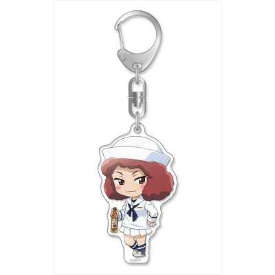 【グッズ-キーホルダー】ガールズ&パンツァー最終章 ねんどろいどぷらす アクリルキーホルダー ラム