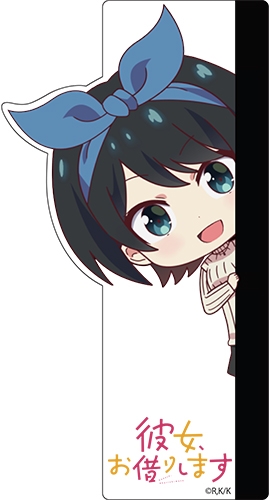 グッズ-ボード】彼女、お借りします アクリルメモボード 更科瑠夏 
