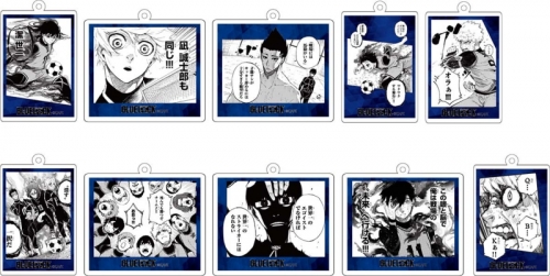 グッズ キーホルダー ブルーロック 場面写アクリルキーホルダーvera アニメイト