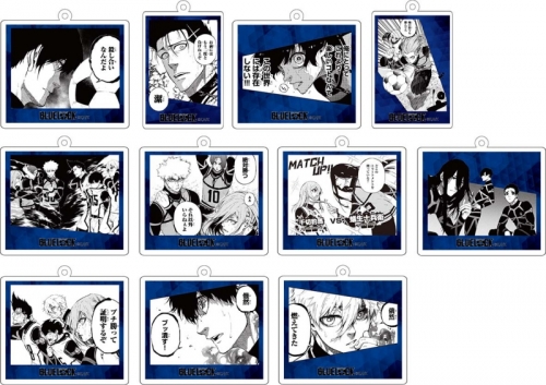 グッズ キーホルダー ブルーロック 場面写アクリルキーホルダーverb アニメイト