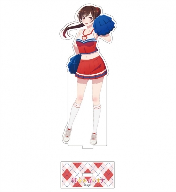 グッズ-スタンドポップ】彼女、お借りします アクリルスタンド 水原 