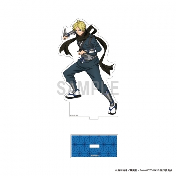 グッズ-スタンドポップ】SAKAMOTO DAYS アクリルスタンド 朝倉 シン 忍 