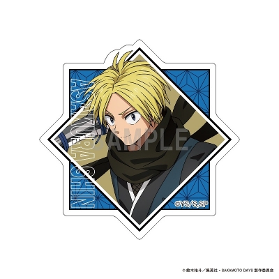 【グッズ-マグネット】SAKAMOTO DAYS アクリルマグネット 朝倉 シン 忍ver