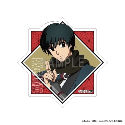 【グッズ-マグネット】SAKAMOTO DAYS アクリルマグネット 南雲 忍ver