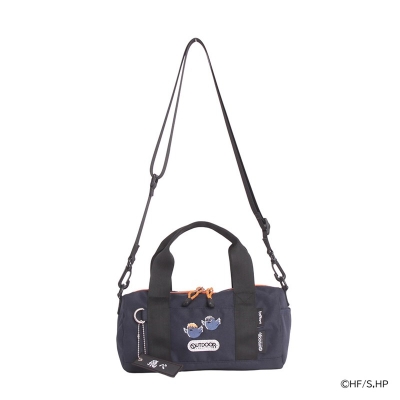 【グッズ-バッグ】ハイキュー!! ×OUTDOOR PRODUCTS ミニロールボストン 烏野高校