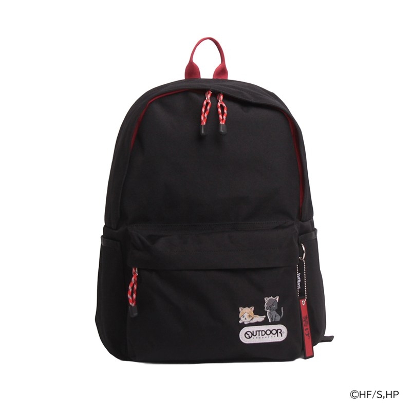 【グッズ-バッグ】ハイキュー!! ×OUTDOOR PRODUCTS リュック　音駒高校