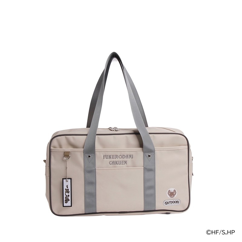 【グッズ-バッグ】ハイキュー!!×OUTDOOR PRODUCTSスクールアイコン ミニスクールバッグ ODHQ120 ベージュ