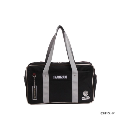 【グッズ-バッグ】ハイキュー!!×OUTDOOR PRODUCTSスクールアイコン ミニスクールバッグ ODHQ120 ブラック