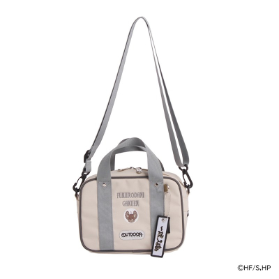 【グッズ-バッグ】ハイキュー!!×OUTDOOR PRODUCTSスクールアイコン ミニスクールバッグ ODHQ121 ベージュ