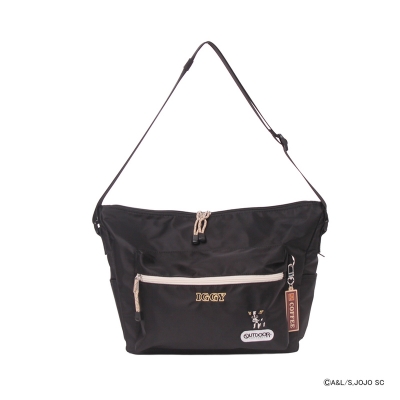 【グッズ-バッグ】ジョジョの奇妙な冒険スターダストクルセイダース 【ジョジョの奇妙な冒険×OUTDOOR PRODUCTS】イギーモチーフショルダー ODJO03