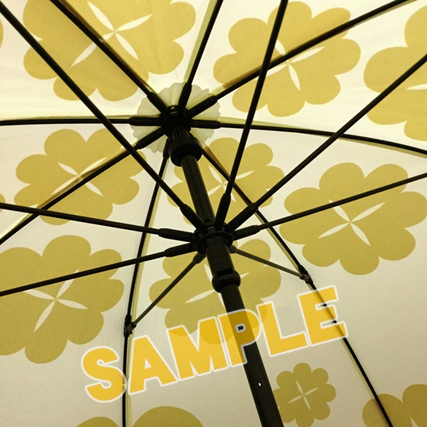 グッズ 傘 魔女っ子コレクション 魔女っ子メグちゃん 丸屋根深張傘 シャランラクローバー アニメイト