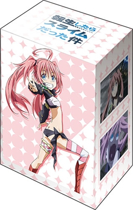 グッズ-カードケース】転生したらスライムだった件 ブシロードデッキ 