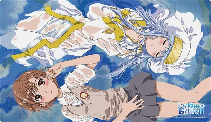 グッズ マット とある魔術の禁書目録 ブシロード ラバーマットコレクション インデックス 美琴 アニメイト