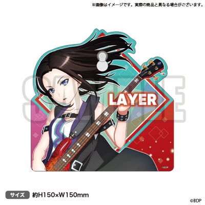 【グッズ-壁飾り】BanG Dream! RAISE A SUILEN 「Heaven and Earth」 記念 ルームサイン レイヤ