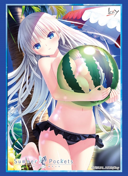 グッズ カードケース Summer Pockets ブシロードスリーブコレクション ハイグレード Vol 2109 鳴瀬しろは Part 7 アニメイト