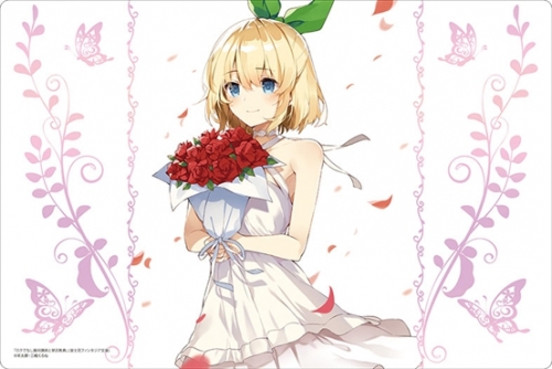 グッズ マット ブシロード ラバーマットコレクション Vol 453 富士見ファンタジア文庫 ロクでなし魔術講師と禁忌教典 ルミア ティンジェル Part 2 アニメイト