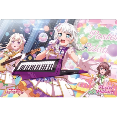 【グッズ-マット】バンドリ! ガールズバンドパーティ! ブシロード ラバーマットコレクション Vol.547 『若宮イヴ』Part.2