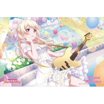 【グッズ-マット】バンドリ! ガールズバンドパーティ! ブシロード ラバーマットコレクション Vol.623 『白鷺千聖』Part.3