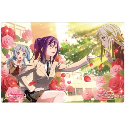 【グッズ-マット】バンドリ! ガールズバンドパーティ! ブシロード ラバーマットコレクション Vol.665 『瀬田薫』Part.2