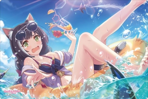 グッズ マット プリンセスコネクト Re Dive ブシロード ラバーマットコレクション Vol 698 キャル 水着ver アニメイト