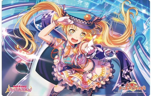 【グッズ-マット】バンドリ！ ガールズバンドパーティ！ ブシロード ラバーマットコレクション Vol.702 『弦巻こころ』Part.3