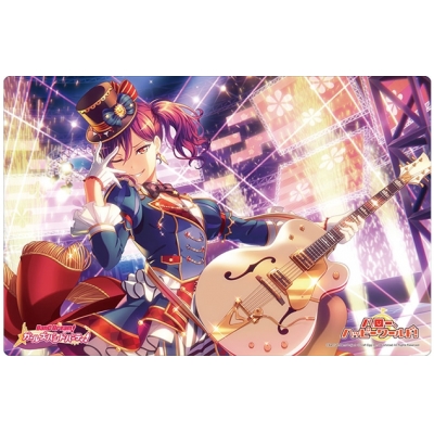 【グッズ-マット】バンドリ! ガールズバンドパーティ! ブシロード ラバーマットコレクション Vol.703 『瀬田薫』Part.3