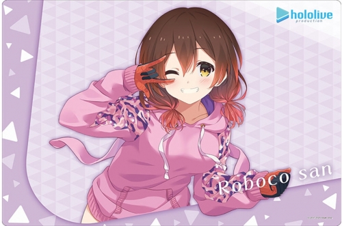 ホロライブ ロボ子さん 公式パーカー （D050/ ホロライブ パーカー 