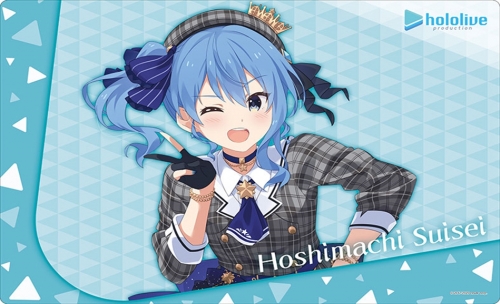 最安値 ホロライブOCG ブルームカップDX 書き込む プレイマット 星街 
