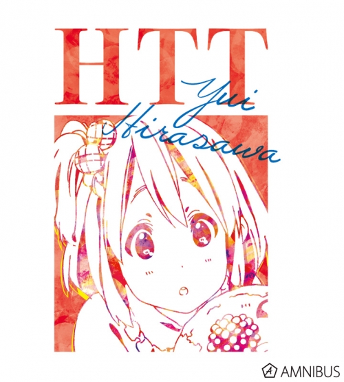 グッズ-Tシャツ】けいおん! Tシャツ(平沢 唯)/メンズ(サイズ/S 