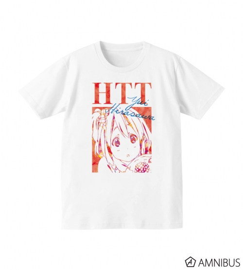 グッズ Tシャツ けいおん Tシャツ 平沢 唯 メンズ サイズ S アニメイト