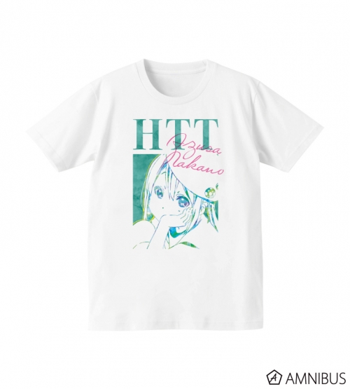 グッズ Tシャツ けいおん Tシャツ 中野 梓 レディース サイズ M アニメイト