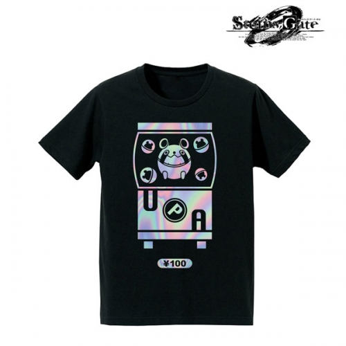 グッズ Tシャツ Steins Gate 0 ホログラムtシャツ うーぱコレクション メンズ サイズ S アニメイト