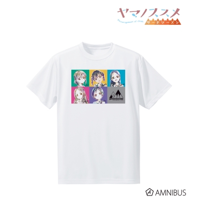 【グッズ-Tシャツ】ヤマノススメ サードシーズン Ani-ArtドライTシャツ/メンズ(サイズ/S)