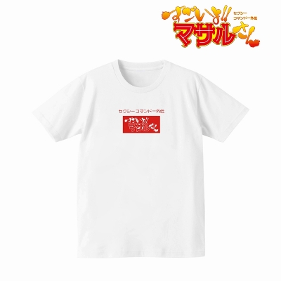 【グッズ-Tシャツ】セクシーコマンドー外伝 すごいよ!!マサルさん ボックスロゴTシャツ/レディース(サイズ:L)