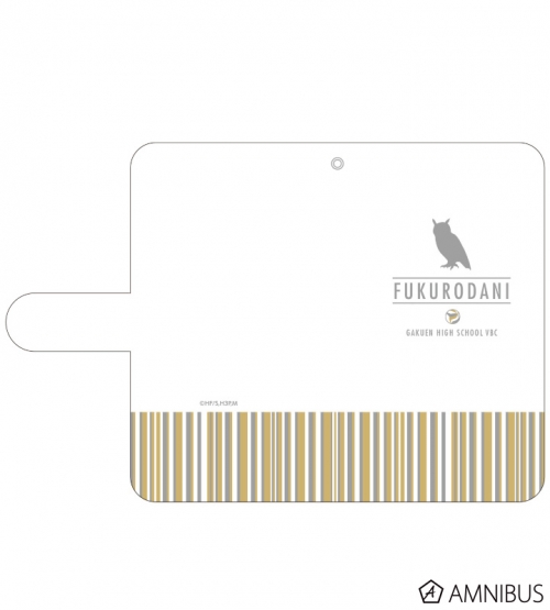 グッズ カバーホルダー ハイキュー 手帳型スマホケース 梟谷学園高校 対象機種 Mサイズ アニメイト