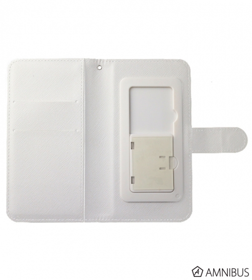 グッズ カバーホルダー ハイキュー 手帳型スマホケース 梟谷学園高校 対象機種 Mサイズ アニメイト