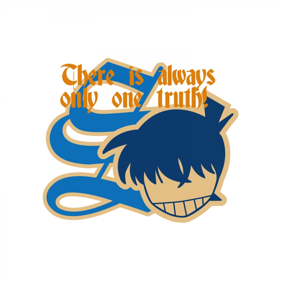 グッズ アパレル キャラクターアイテム グッズ Tシャツ 名探偵コナン イニシャルtシャツ 工藤新一 メンズ サイズ Xl アニメイト