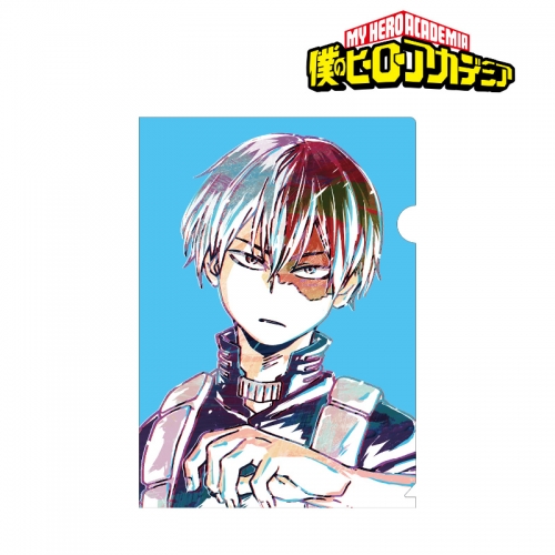 グッズ クリアファイル 僕のヒーローアカデミア Ani Art クリアファイル 轟焦凍 アニメイト