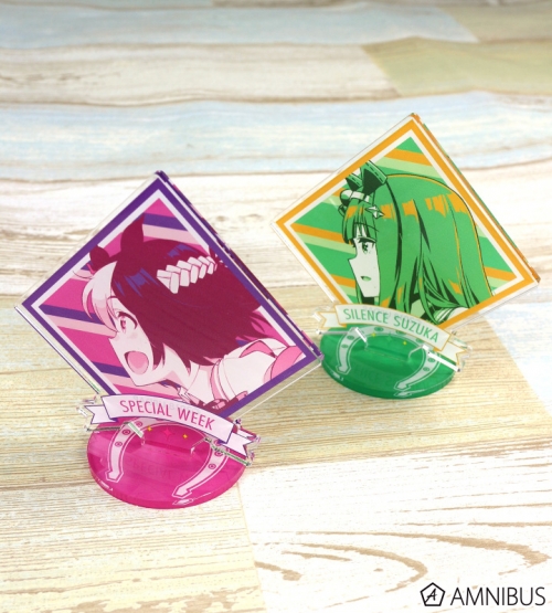 グッズ スタンドポップ ウマ娘 プリティーダービー トレーディングアクリルスタンド カラーパレットver アニメイト