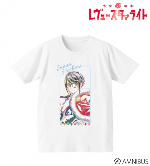 グッズ Tシャツ 少女 歌劇 レヴュースタァライト Ani Art Tシャツ 星見純那 メンズ サイズ S アニメイト