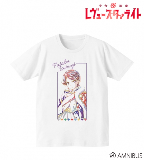グッズ Tシャツ 少女 歌劇 レヴュースタァライト Ani Art Tシャツ 石動双葉 メンズ サイズ M アニメイト