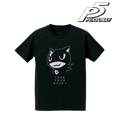 【グッズ-Tシャツ】ペルソナ5 ホログラムTシャツ(モルガナ)vol.2/メンズ(サイズ/XL)