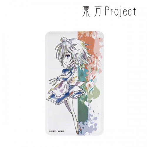 グッズ 電化製品 東方project Ani Artモバイルバッテリー 十六夜咲夜 アニメイト