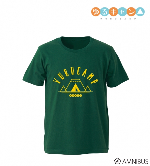 グッズ Tシャツ ゆるキャン カレッジデザインtシャツ メンズ サイズ Xl アニメイト