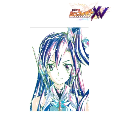 【グッズ-クリアファイル】戦姫絶唱シンフォギアXV 風鳴 翼 Ani-Art クリアファイル