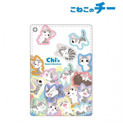 グッズ パスケース こねこのチー パスケース チーと友達 アニメイト