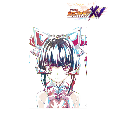 【グッズ-クリアファイル】戦姫絶唱シンフォギアXV 月読 調 Ani-Art クリアファイル