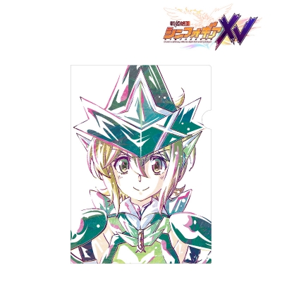 【グッズ-クリアファイル】戦姫絶唱シンフォギアXV 暁 切歌 Ani-Art クリアファイル