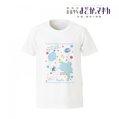グッズ Tシャツ 劇場版 魔法少女まどか マギカ 新編 叛逆の物語 Tシャツ 美樹さやか レディース サイズ L アニメイト